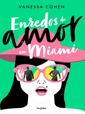 cover image of Enredos de amor en Miami